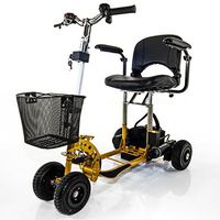 Supascoota Sprint Outdoor Longer Travel Range Scooter