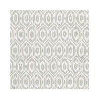 Caspari Amala Ikat Paper Luncheon Napkins in Grey, Pack of 20