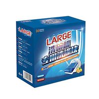 EKIMI Dishwasher Detergent - Powerball - Dishwashing Tablets - Dish Tabs Cleaning Tools 1 Box/30 Pcs