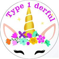 Dexcom A Type 1 Derful Patch x 5 Pack