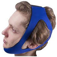 Chin Strips Strap for Stop Snoring, Elastic Belt Band with Adjustable Locker,Comfortable & Breathable, Universal Size