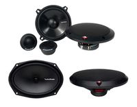 Rockford Fosgate R152-S 5.25" 80W + Rockford Fosgate R169X2 6x9" 130W 2-Way Car Speakers