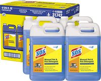 S.O.S Manual Pot and Pan Detergent Liquid, 128 Ounces, 4 Bottles/Case (31742)