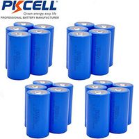 3.6V D Cell 19000mAh ER34615 Li-Socl2 Lithium Battery (20 Pack)