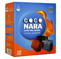 108 Pieces Of Natural Coco Nara Hookah Charcoal