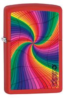 Rainbow Zippo Outdoor Indoor Windproof Lighter Free Custom Personalized Engraved Message Permanent Lifetime Engraving on Backside