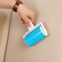 Washable Home Sheet Pet Hair Dust Remover Clothes Cleaning Sticky Lint Roller for Pets Clothes Crumbs