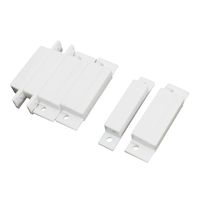 uxcell 3 Sets Screw Mounting NC Normally Close Magnetic Door Window Reed Switch