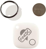 RapidX RXFindXWhite FindX Find Anything Tag Tracker with App White