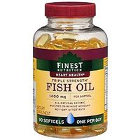 Finest Nutrition Triple Strength Fish Oil 1400mg, 90 Softgels