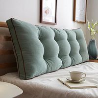ZfgG Headboard Soft Bag Cushion Cotton Removable Bed Pillow Large Back Sofa Pillow Bed Back Cushion Comfortable (Color : C, Size : 2005020cm)