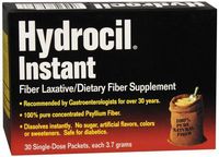 Hydrocil Instant Powder Paks 3 Pack (90 Total)