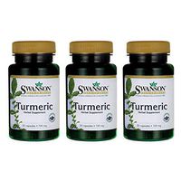 Swanson Turmeric 720 Milligrams 30 Capsules (3 Pack)