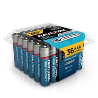 Rayovac AAA Batteries, Alkaline Triple A Batteries (36 Battery Count)