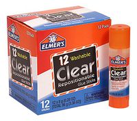 Elmer's Clear Glue Stick (E4064)