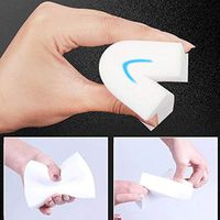 Trenlp 50Pcs/Pack Household Sponge Eraser Cleaner Home Kitchen Multi-function Cleaning Tool Sponges