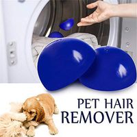 Pet Hair Remover for Laundry Homeuse Cleaning Reusable Fur Lint Removal Catcher Remove Hair from Dogs and Cats for Dryer, Furniture, Car Seat, Clothes