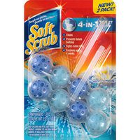 Soft Scrub 4-in-1 Toilet Care, Sapphire Waters, 100 Gram