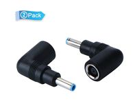 Tip for Dell Charger Adapter, Power Tip for Dell Inspiron 11 13 14 15 17 3000 5000 7000 M3800 XPS 12 13 9350 3960 15 5930 5950 D5g6m 0d5g6m [2 Pack]