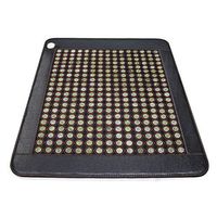 Queen Size (74" x 59") Infrared Heat Therapy Healing Jade Mat/Pad with two temperature controllers Mat150