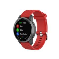 Klaas NIC 22mm Silicone Band for Samsung Galaxy Watch 46mm/Gear S3 Classic/Frontier,Quick Release Strap for Women Men Amazfit Pace/GTR 47MM/Huawei 2/Fossil Q/Pebble Time Smart Watch