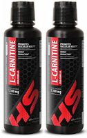 Energy Supplements for Women - L-Carnitine 1,100MG - carnitine Weight Loss for Women - 2 Bottles (32 FL OZ)