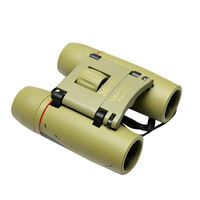 Amandaz Day Night Vision Binoculars 30 X 60 Zoom Outdoor Travel Folding Telescope Bag Binoculars Army Green (Army Green)