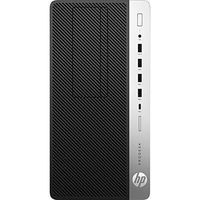 HP Business Desktop ProDesk 600 G5 Desktop Computer - Core i5 i5-9500 - 8 GB RAM - 256 GB SSD - Micro Tower - Windows 10 Pro 64-bit - Intel UHD Graphics 630 - DVD-Writer - English Keyboard