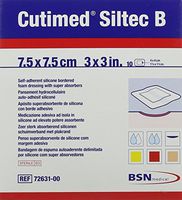 Cutimed 7.5 cm Siltec B Dressings by Cutimed