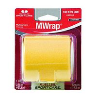 Mueller MWrap Foam Underwrap/Pre-Wrap: 2-3/4 in. x 30 yds. (Gold) / Retail-Packaged