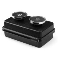 Carlock Portable Magnetic Case - Twin Magnet Magnetic Waterproof Case for Mount Under Car, Trailer, Truck, Machinery