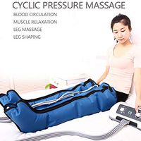 ZWPY Leg Massager for Circulation, Foot and Leg Massager, Pressure and time Easy to Set with for Thighs Calf Legs and Feet Massage