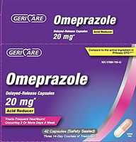 Omeprazole Magnesium 20.6, 42 Count Delayed-Release Capsules