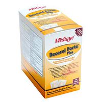 Medique - 28454 Decorel Forte Plus Severe Cold & Cough Relief, 500 per Box