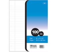 BAZIC W/R 100 Ct. Filler Paper (Case of 36)