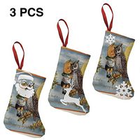Santa Claus Snowman Christmas Figure Decoration Vintage Halloween Image Trendy for Funny Xmas Party