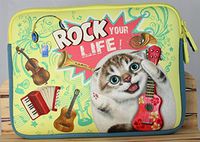 Tablet sleeve- Henry Cats&Friends- Eddie (cats lovers)