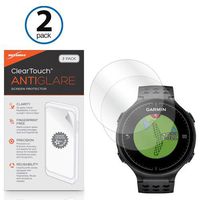 Garmin Approach S5 Screen Protector, BoxWave [ClearTouch Anti-Glare (2-Pack)] Anti-Fingerprint Matte Film Skin for Garmin Approach S5