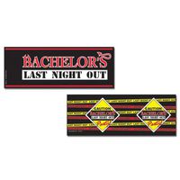 Beverage Wrap Bachelor's 3" X 10" (Pk-6 Pcs)