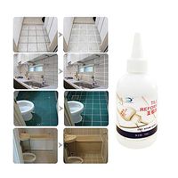 Loprt Tile Grout Sealant,Repair Seam Filling Reform Wall Glue,Floor Gap Refill Agent 5oz (1 pc)
