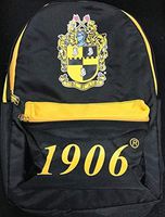 Alpha Phi Alpha USB Port Backpack