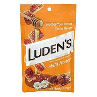 Ludens Wild Honey Bag Size 30ct Luden'S Ludens Wild Honey Bag 30ct - Packaging May Vary