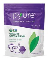 Pyure Organic Stevia All-Purpose Blend Sweetener, 16 Ounce (Pack of 2)
