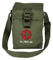 Rothco Platoon Leader's First Aid Kit, Olive Drab