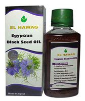 Black Seed Oil Pure Cold Pressed Black Cumin Organic Virgin Natural Raw Non GMO Nigella Sativa Extract Kalonji Egyptian Egypt Herbal Herbs Vegan Body Hair Blackseed Halal Shifa Sunnah (4oz / 120ml)