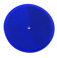 HY-KO PROD Nail-On Reflector, 2 Pack, 3-1/4", Blue (CDRF-5B)
