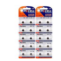 AG4 G4 SR626W LR626 LR66 177 L626 377 Alkaline Watch Batteries (20pc)