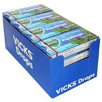Vicks, Vapo Cough Drops Menthol , Count 20 (20Pk) - Cough Drops / Grab Varieties & Flavors