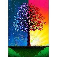 Meidexian888 DIY Diamond Painting, Embroidery Paintings Rhinestone Pasted DIY Diamond Painting Cross Stitch Full Diamond 30x40CM (C)