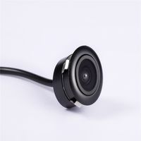 Sanrengo Waterproof IP68 universal vehicle backup camera /reverse camera/ parking camera with guidelines for reversing